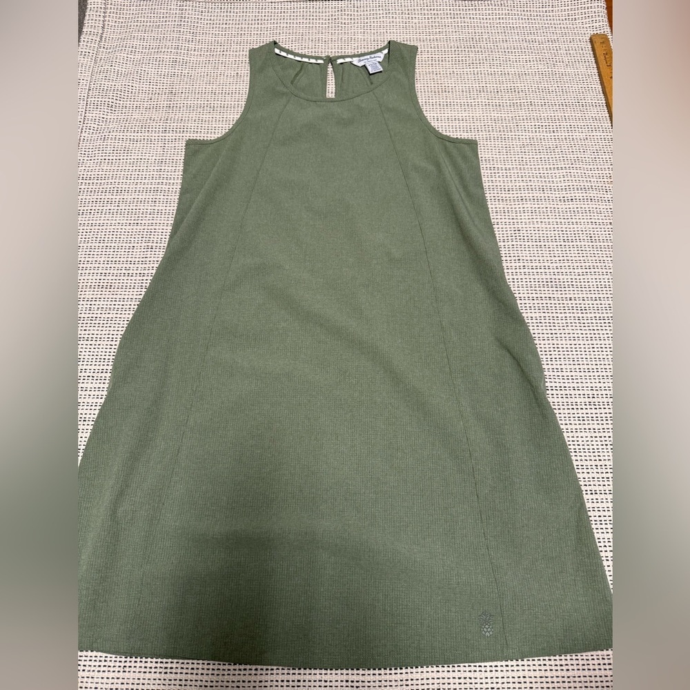 Tommy Bahama Sleeveless Lightweight Green Active Dress